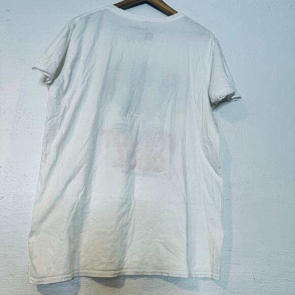 Threadless I'm Not Cool with Global Warming Earth Shirt Tee Mens Large - Picture 4 of 4